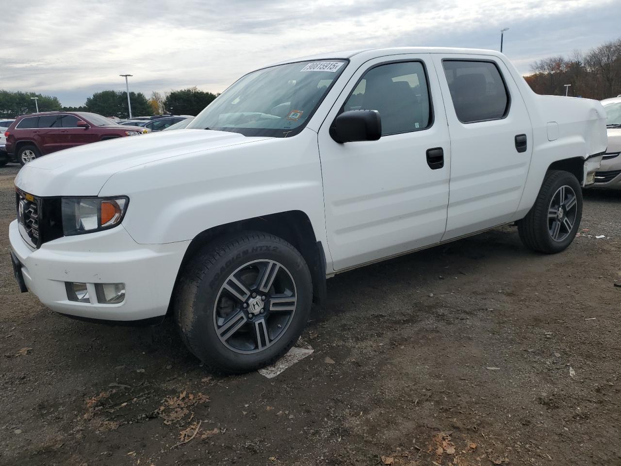 HONDA RIDGELINE 2014