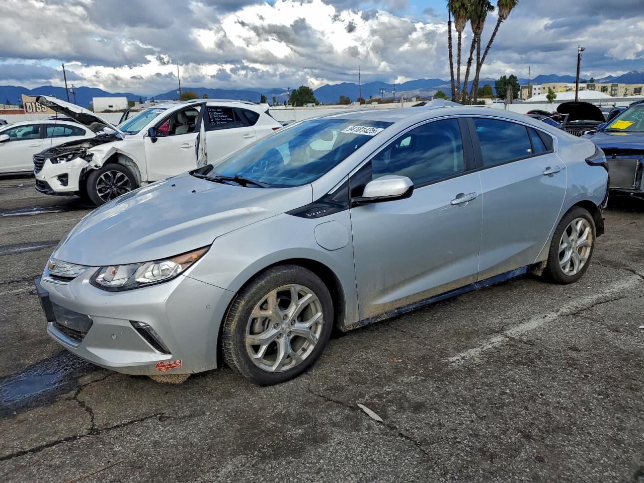 CHEVROLET VOLT LTZ 2016
