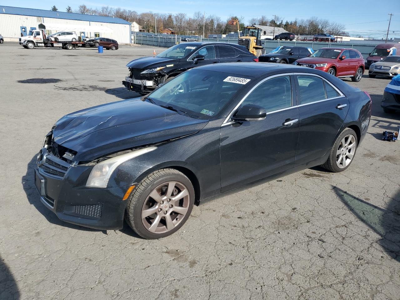 CADILLAC ATS LUXURY 2013