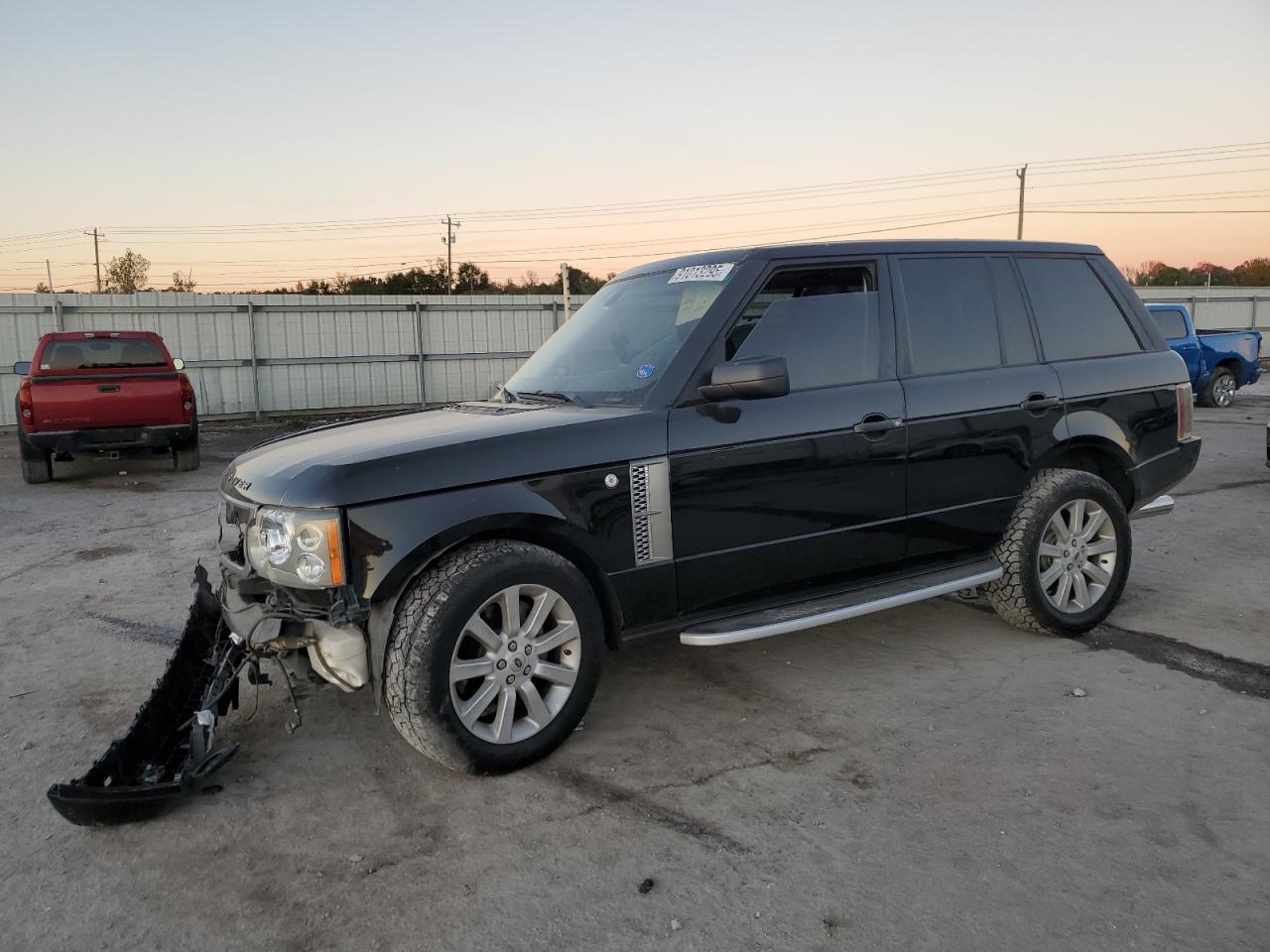 LAND ROVER RANGE ROVER 2008