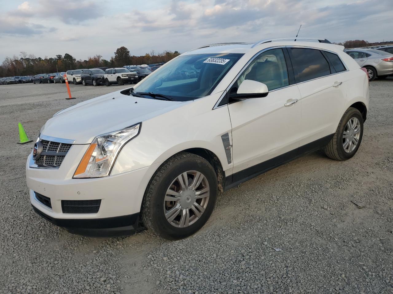 CADILLAC SRX LUXURY 2011