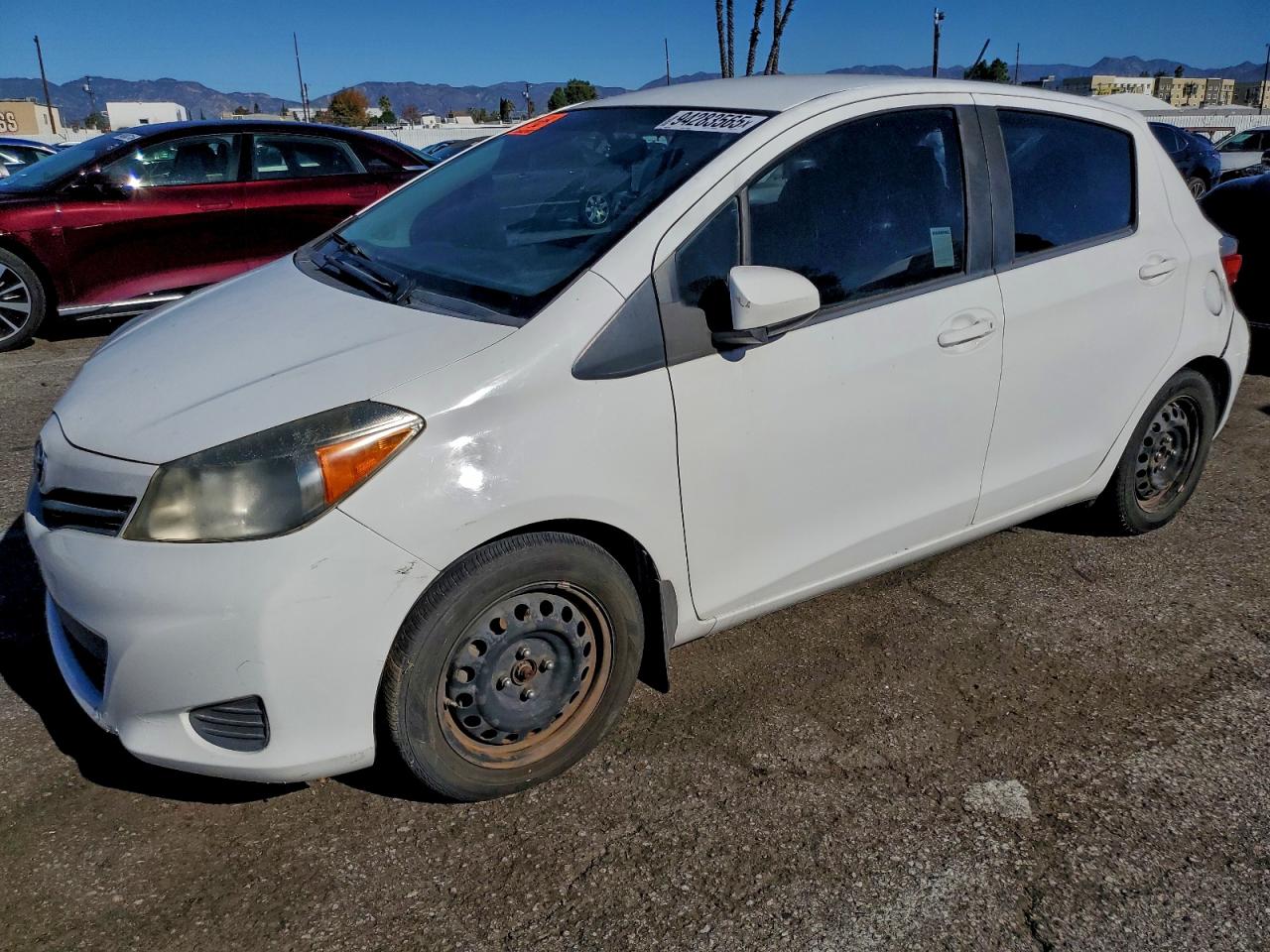 TOYOTA YARIS 2012