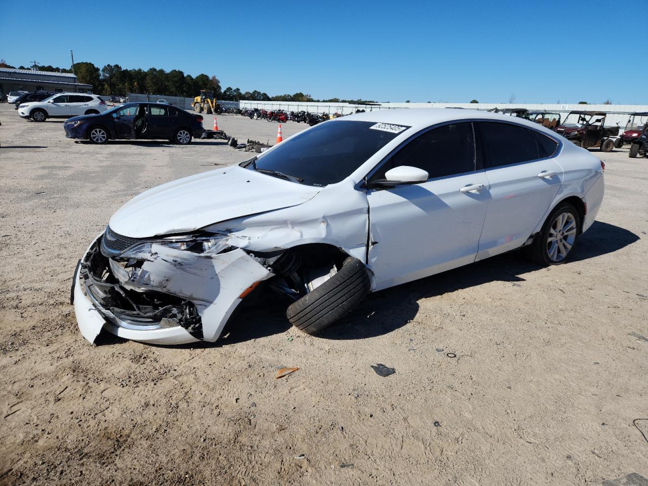 CHRYSLER 200 2015