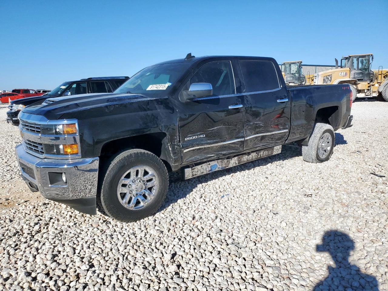 CHEVROLET SILVERADO 2018
