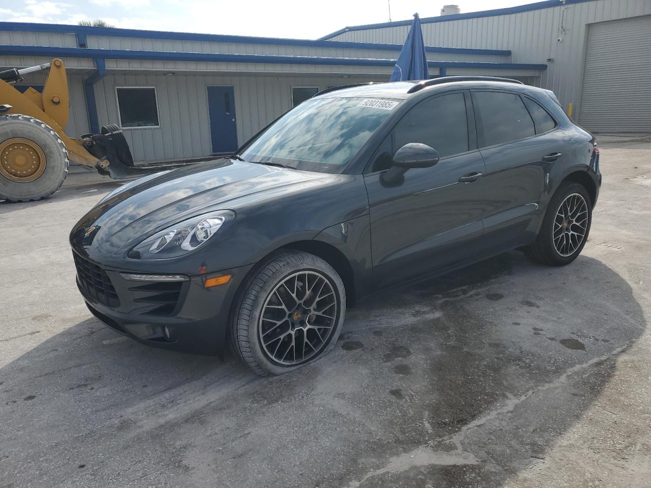 PORSCHE MACAN S 2018