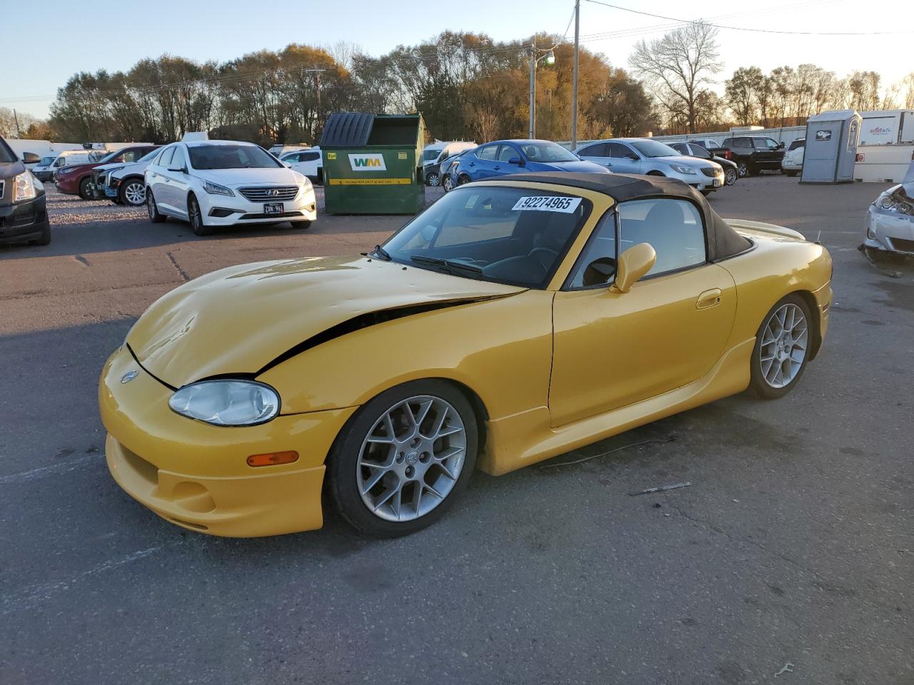 MAZDA MX-5 MIATA 2002