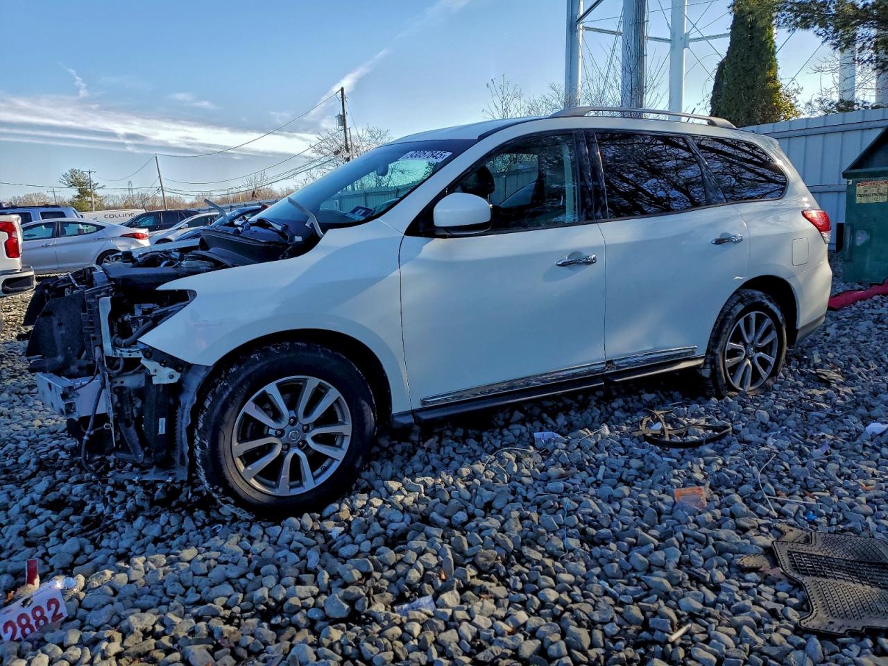 NISSAN PATHFINDER 2015