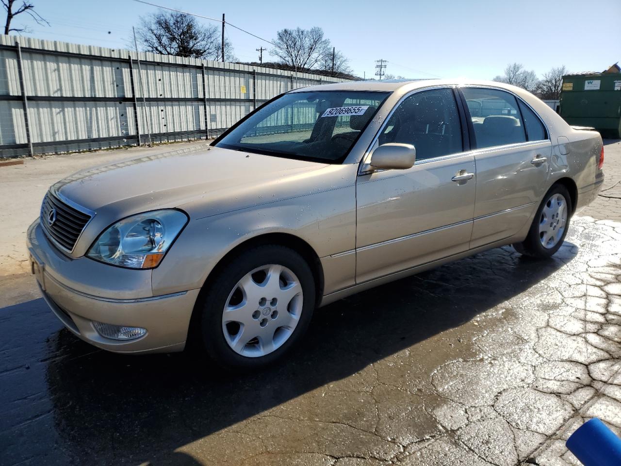 LEXUS LS 430 2002