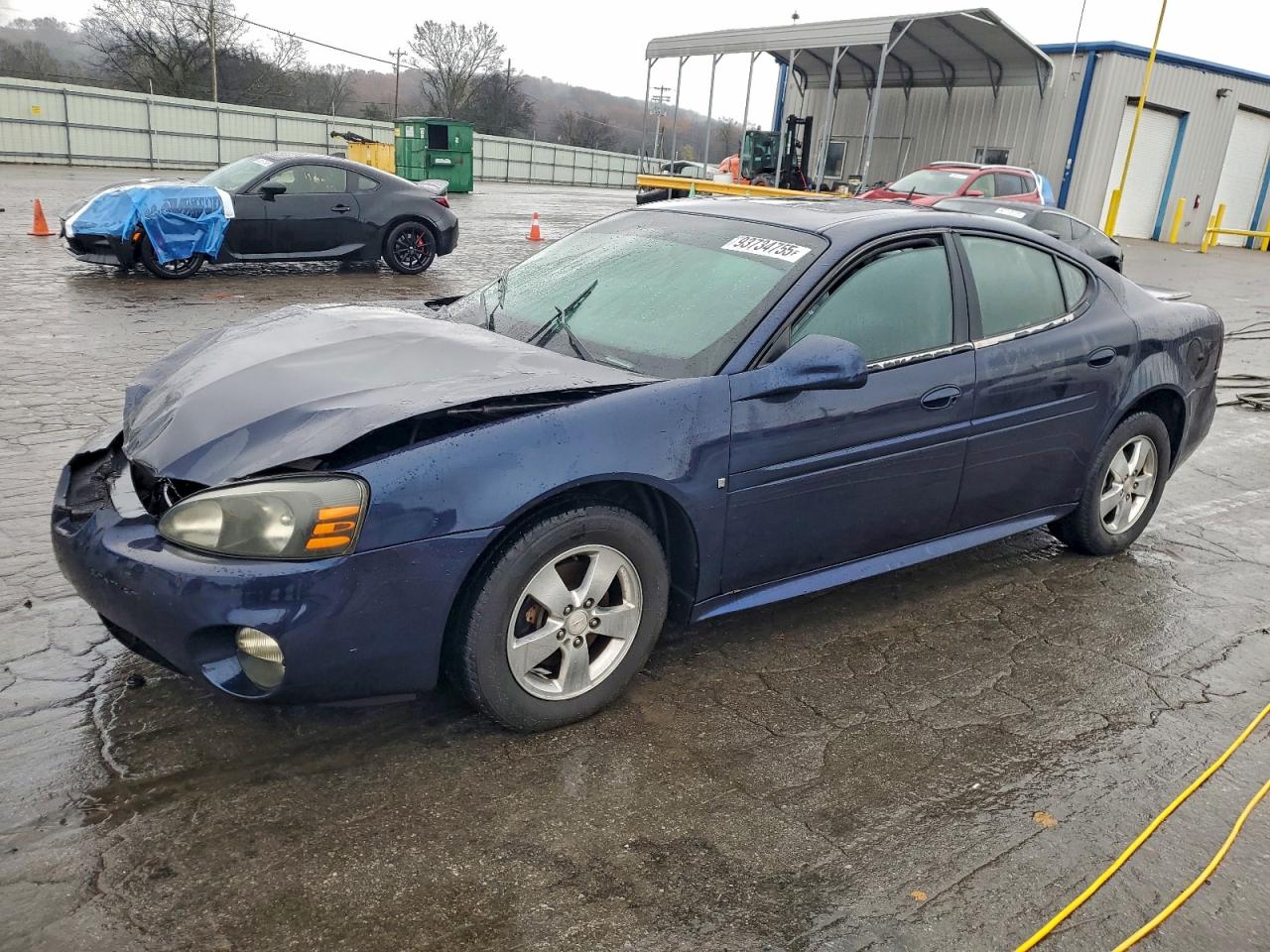 PONTIAC GRAND PRIX 2008