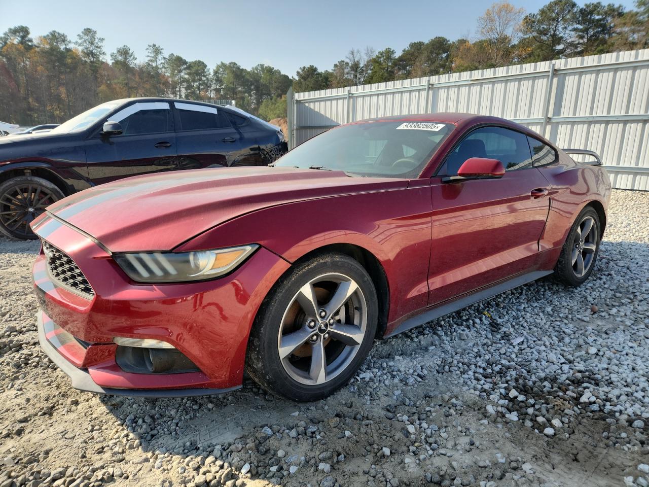 FORD MUSTANG 2015