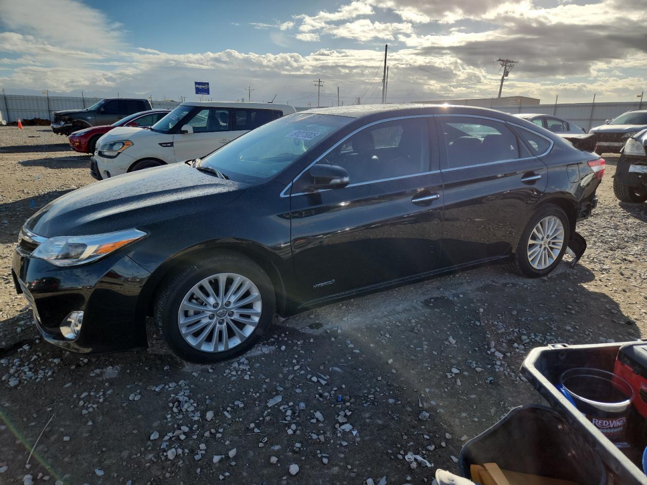 TOYOTA AVALON HYB 2013