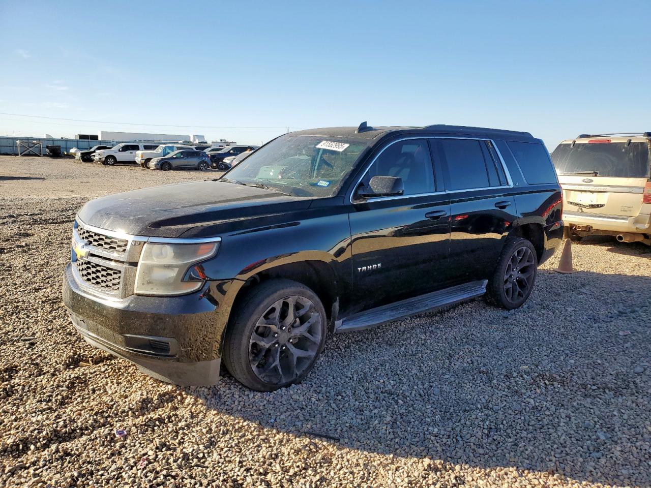 CHEVROLET TAHOE C150 2015
