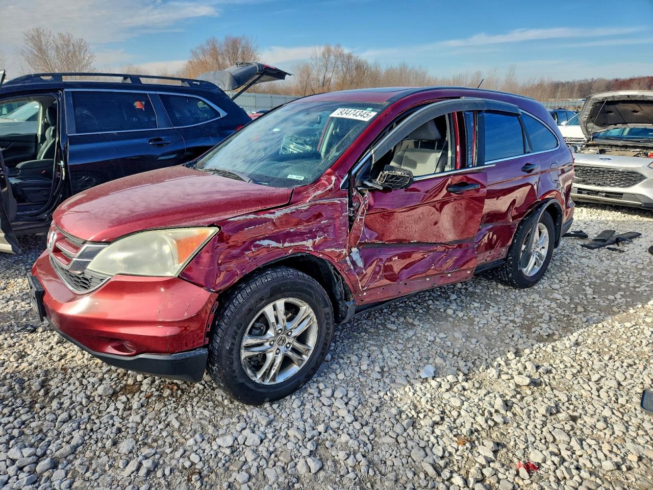HONDA CR-V EX 2011
