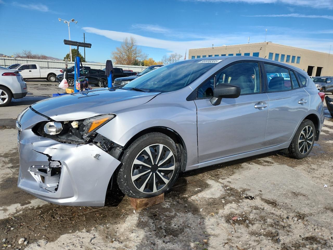 SUBARU IMPREZA 2017