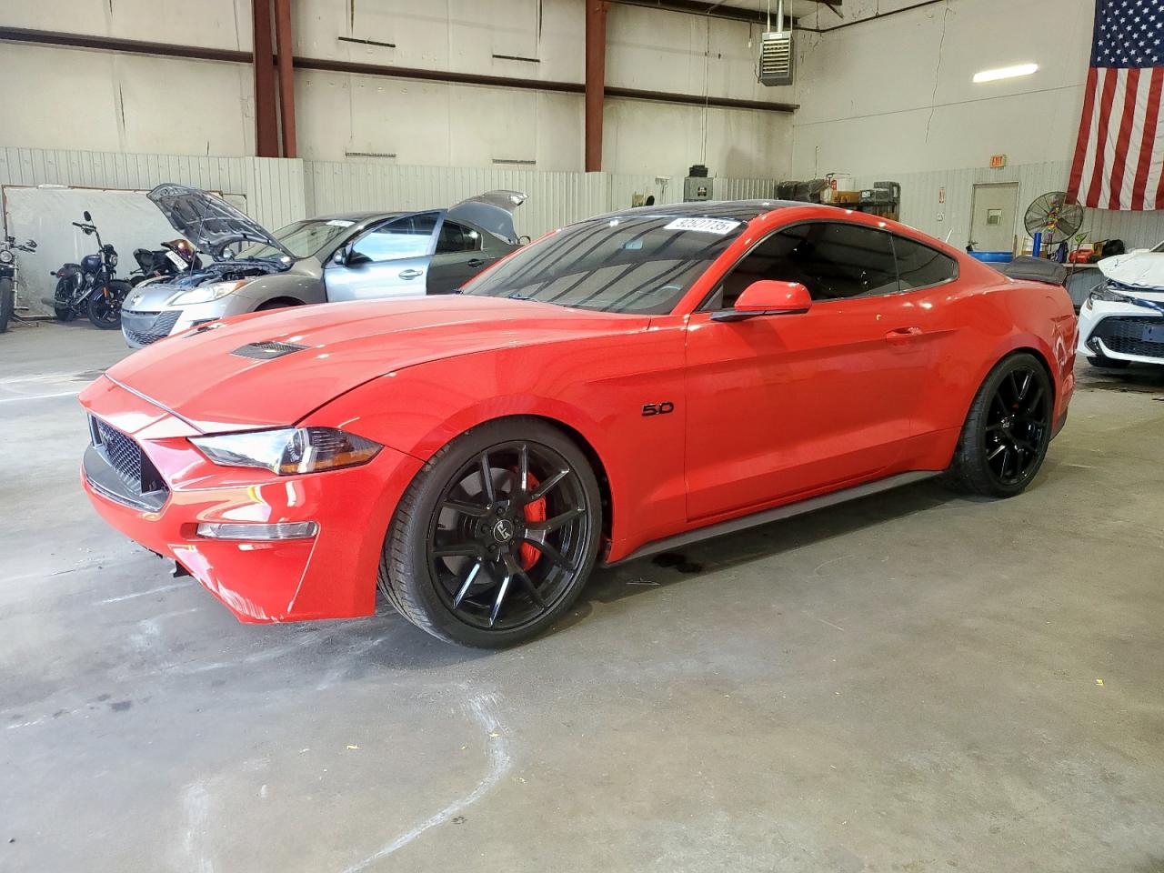 FORD MUSTANG GT 2018