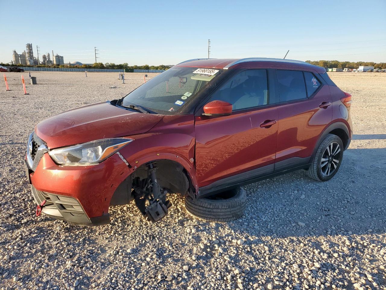NISSAN KICKS SV 2020
