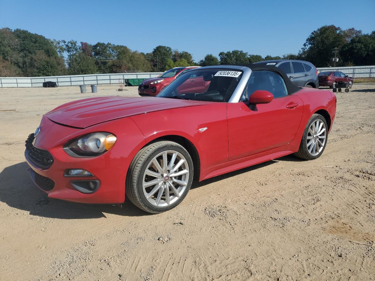 FIAT 124 SPIDER 2017