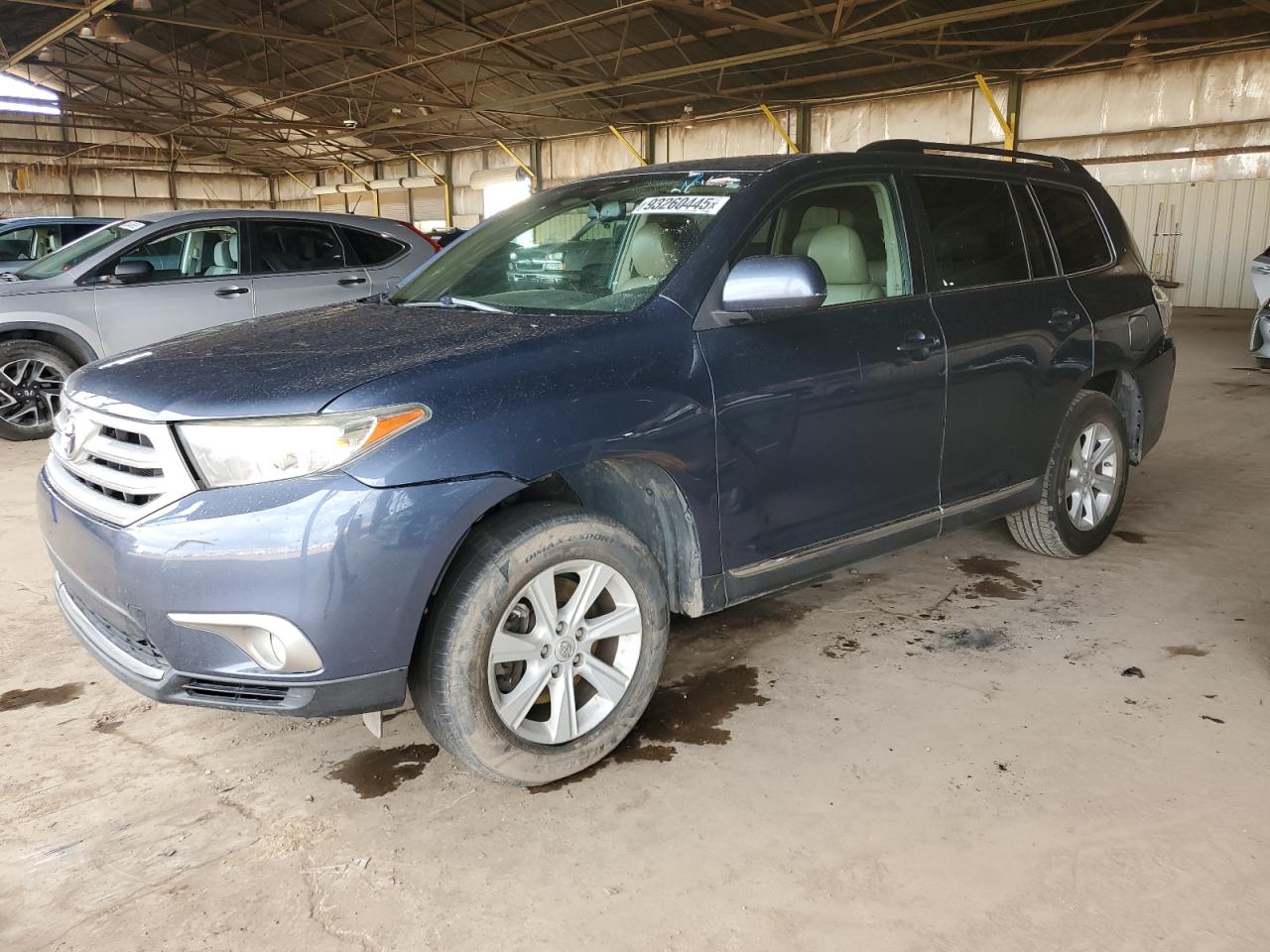TOYOTA HIGHLANDER 2013