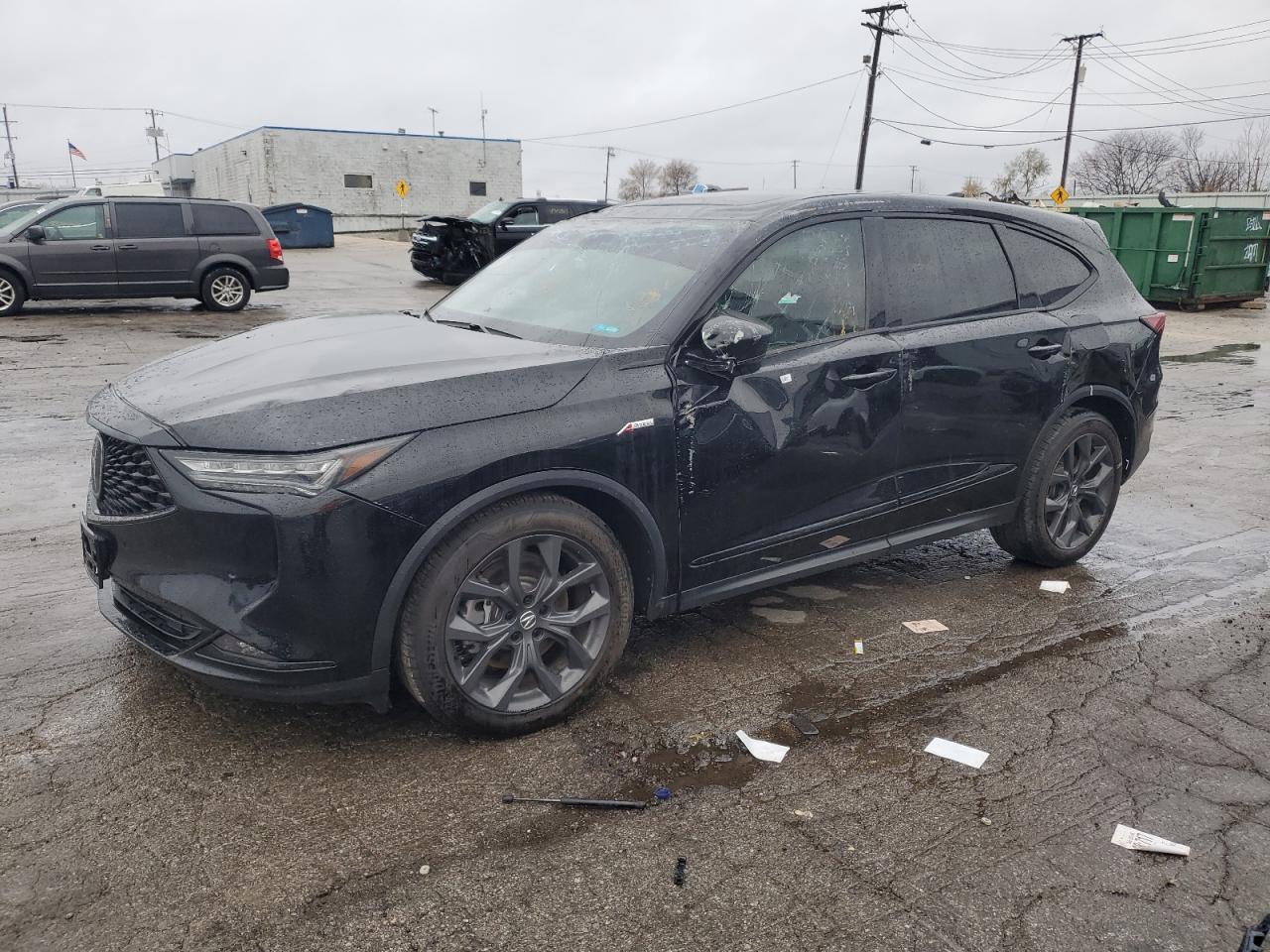 ACURA MDX A-SPEC 2024