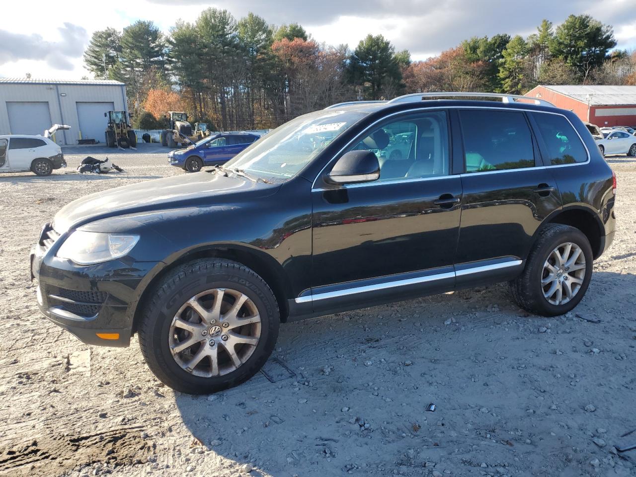 VOLKSWAGEN TOUAREG TD 2010