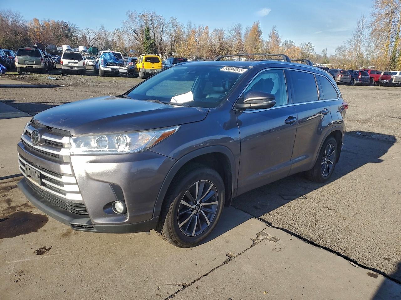 TOYOTA HIGHLANDER 2019