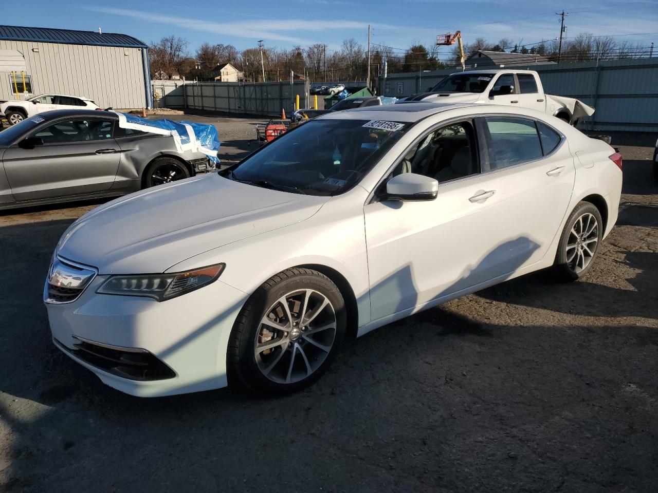 ACURA TLX 2015