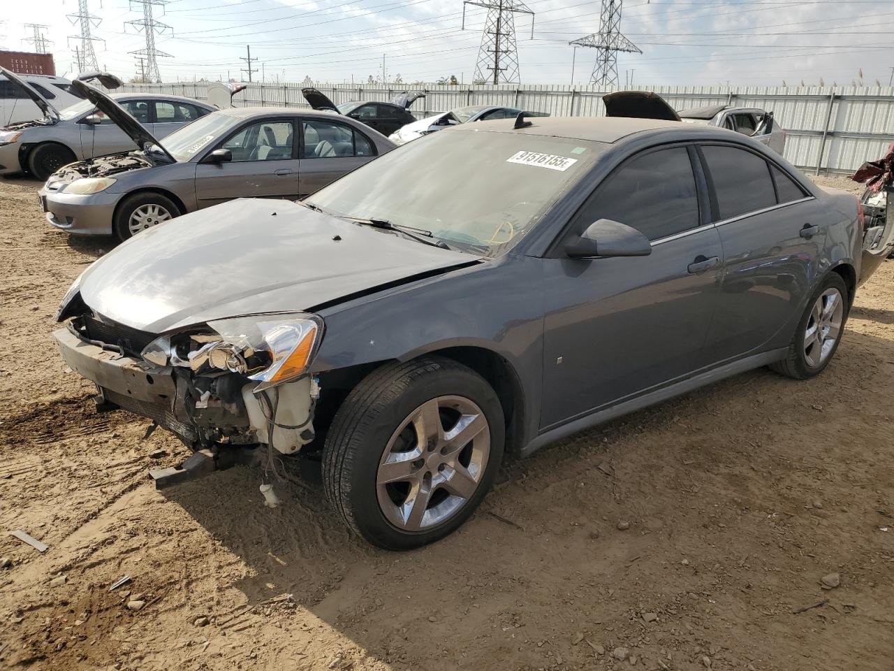 PONTIAC G6 2009