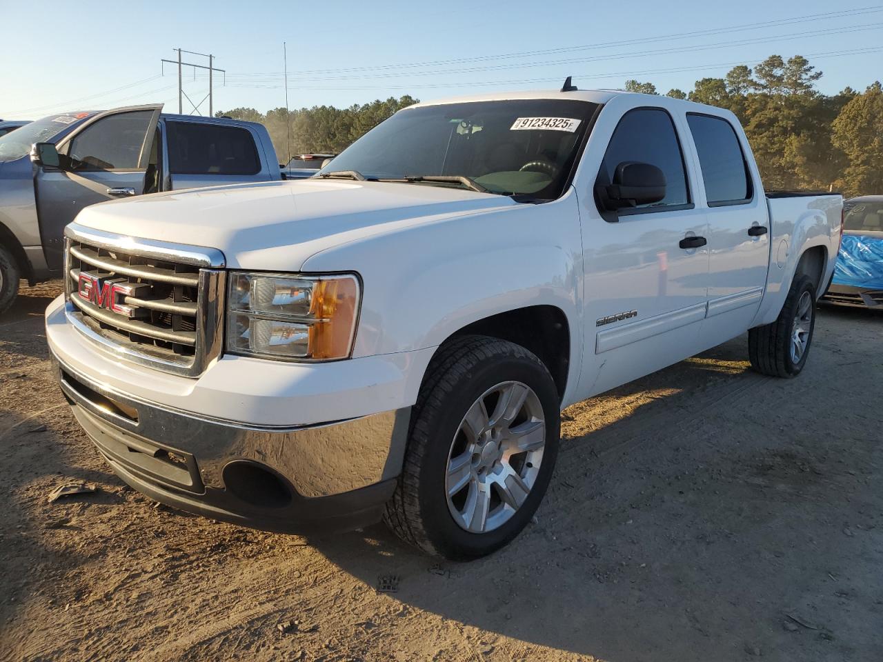 GMC SIERRA C15 2011
