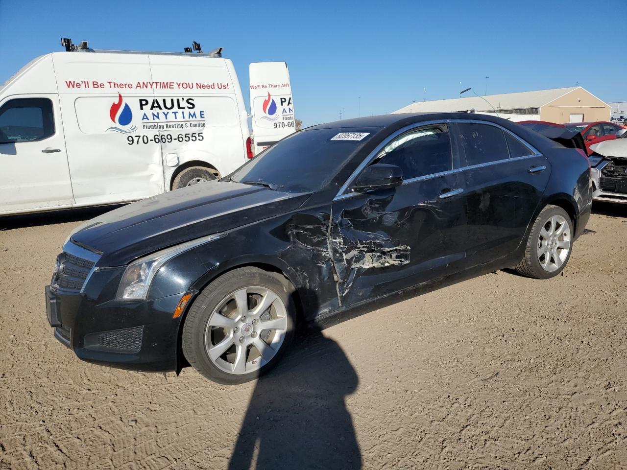 CADILLAC ATS 2013