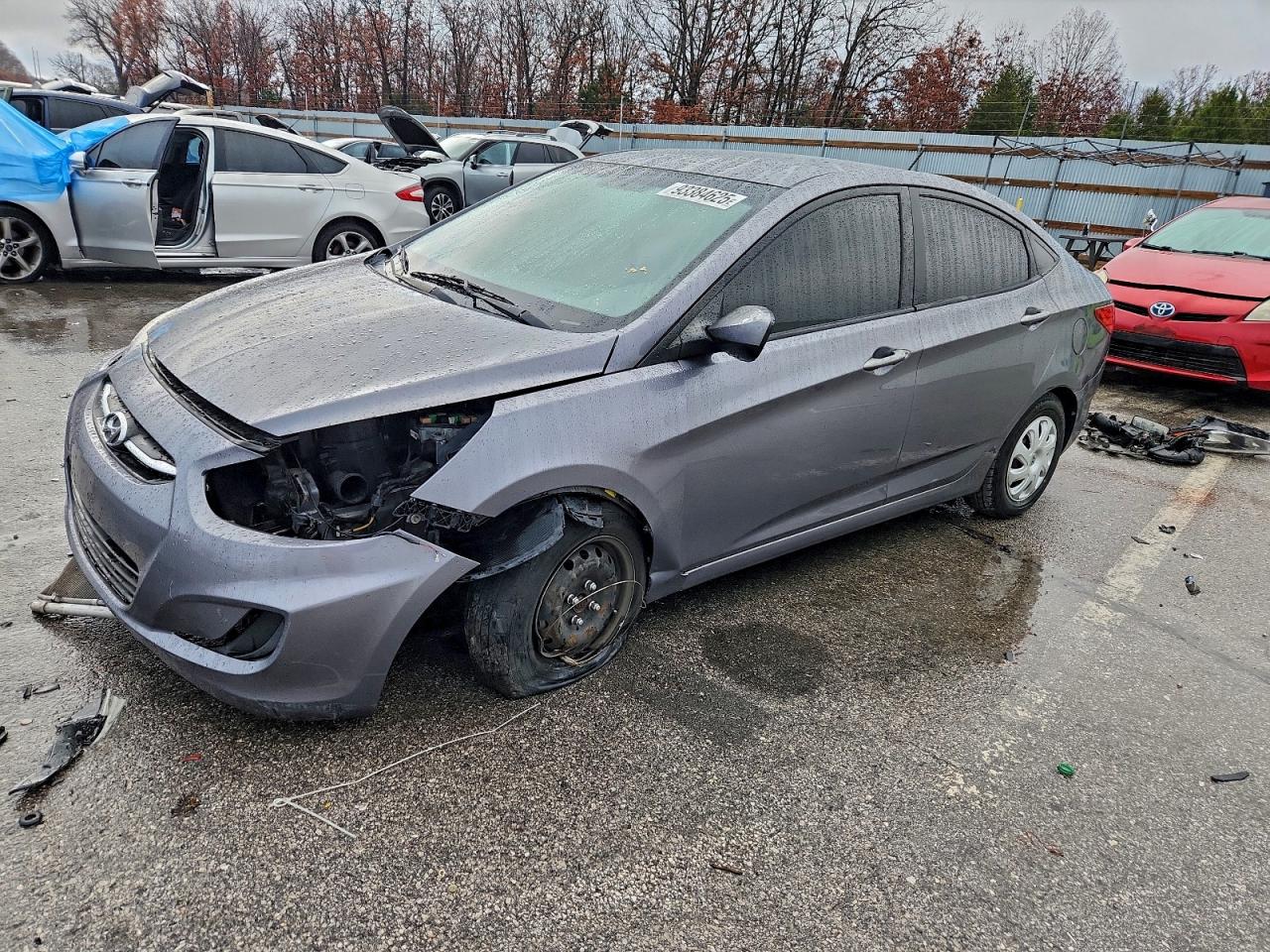 HYUNDAI ACCENT 2016