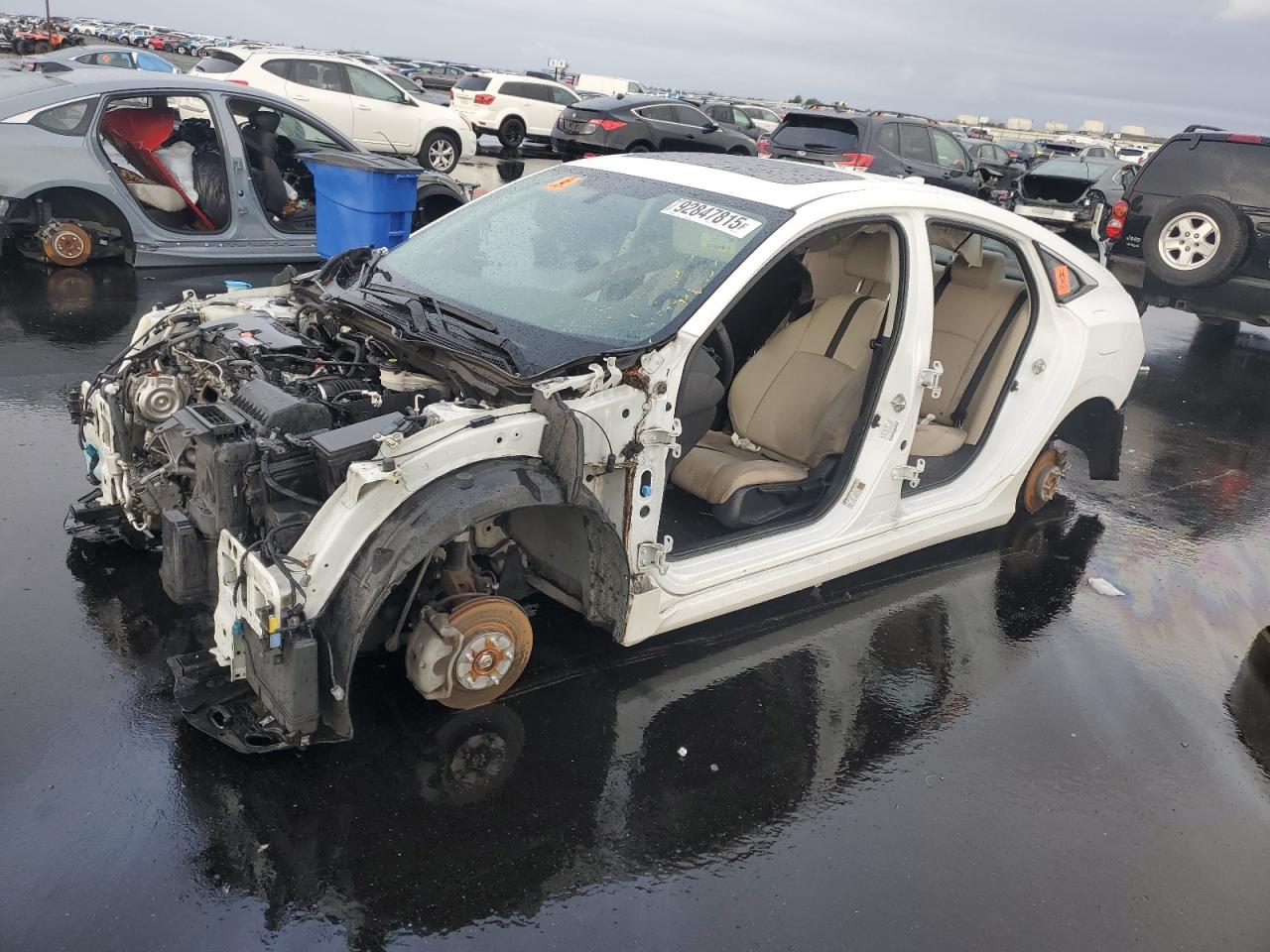 HONDA CIVIC EX 2018