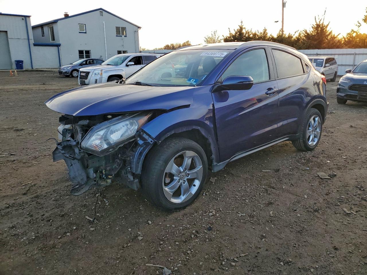 HONDA HR-V 2016