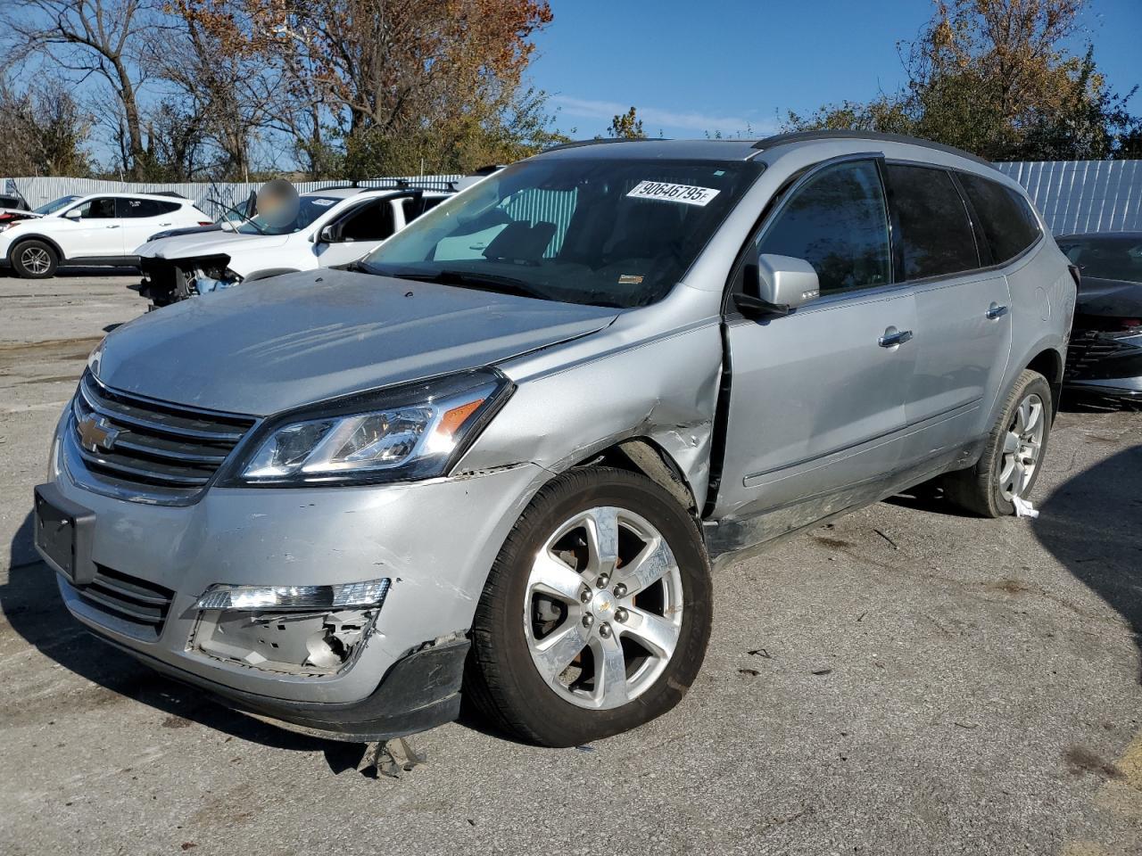 CHEVROLET TRAVERSE 2017