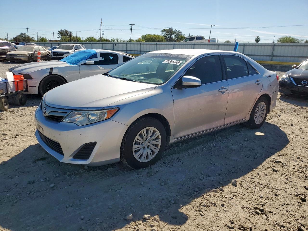 TOYOTA CAMRY L 2013