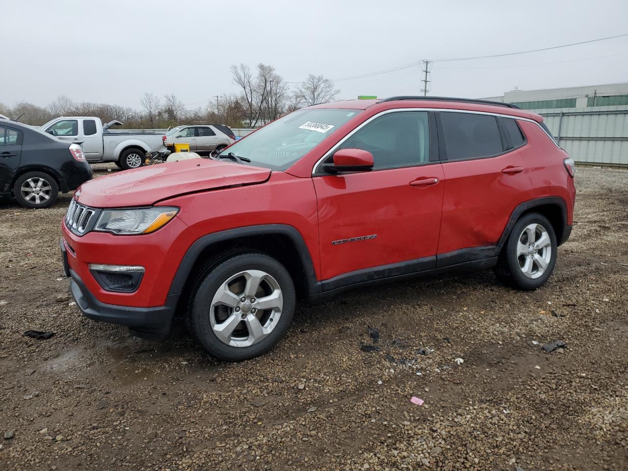 JEEP COMPASS LA 2017