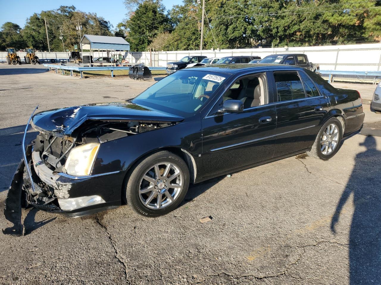 CADILLAC DTS 2008