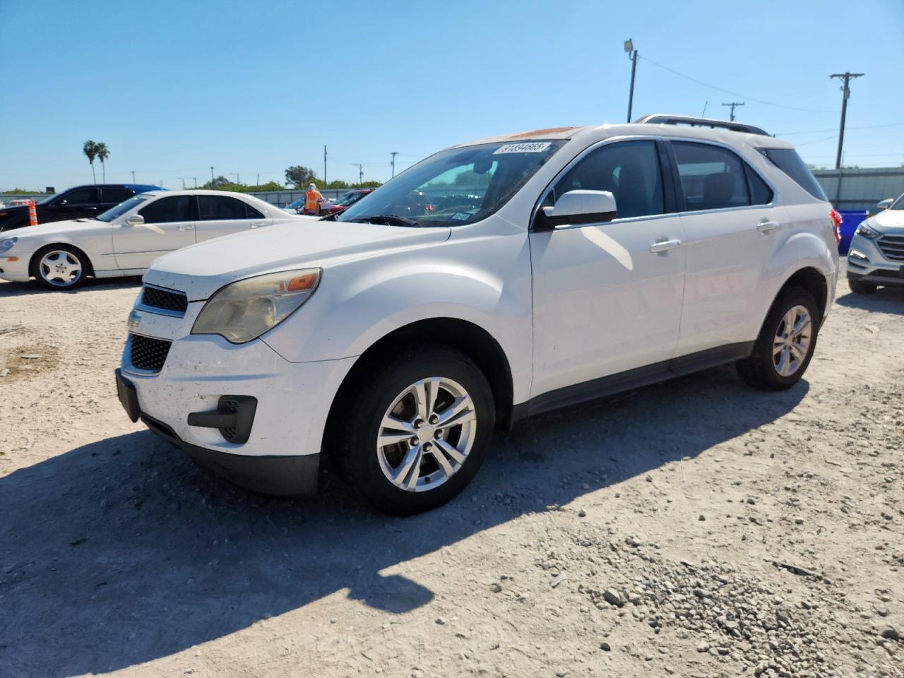 CHEVROLET EQUINOX LT 2012