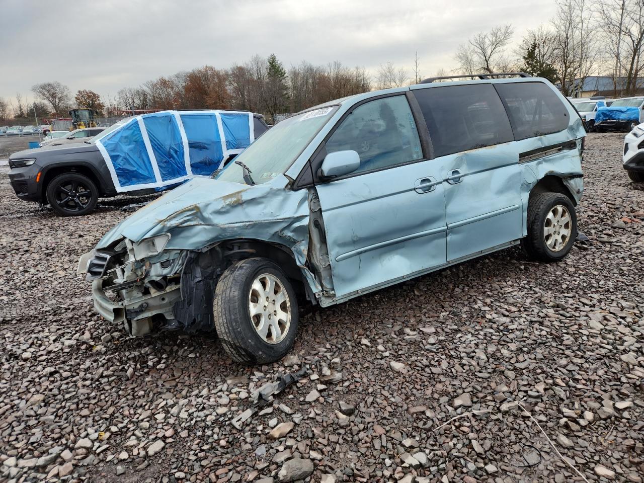HONDA ODYSSEY EX 2003