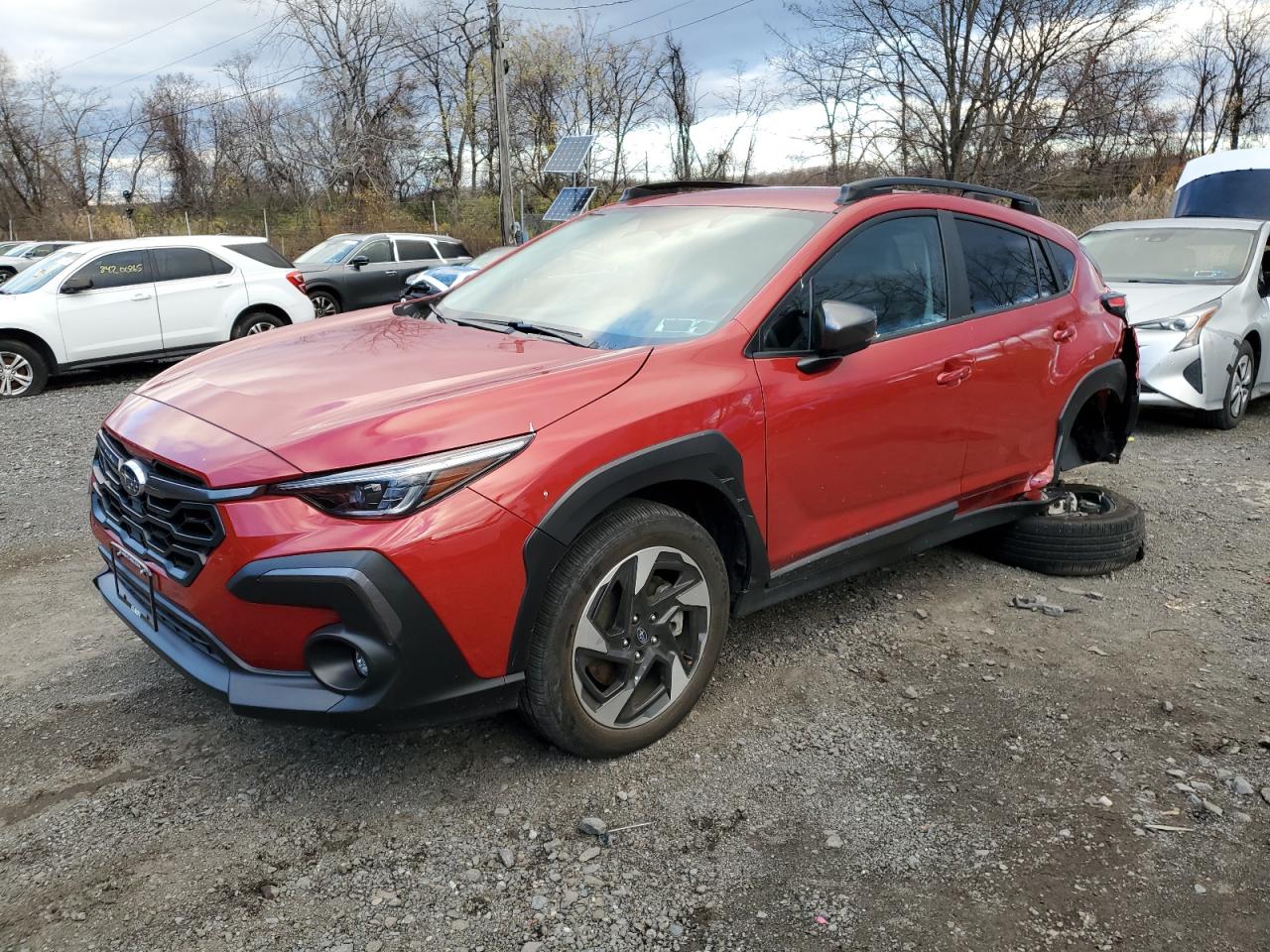 SUBARU CROSSTREK 2025