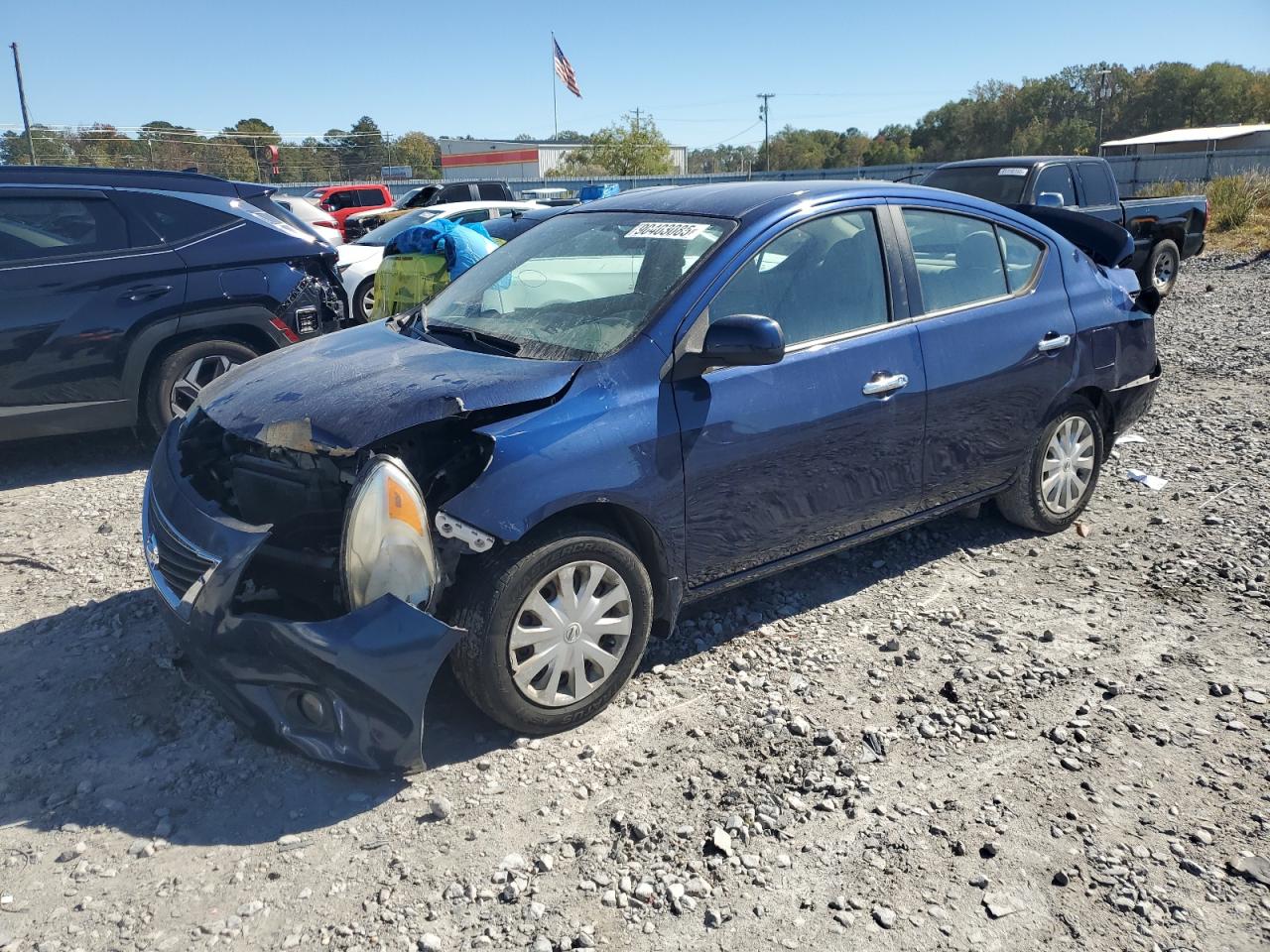 NISSAN VERSA S 2014