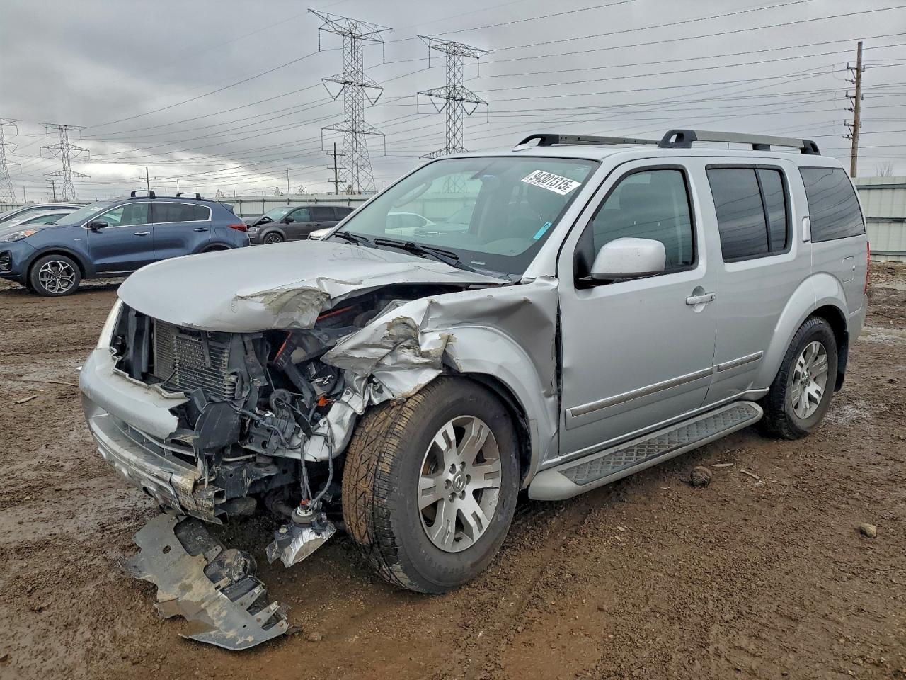 NISSAN PATHFINDER 2012