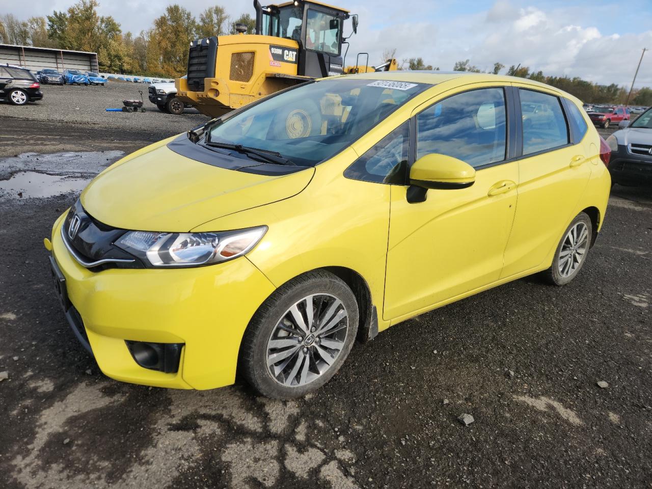 HONDA FIT 2017
