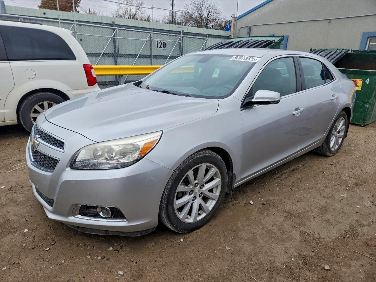 CHEVROLET MALIBU 2013