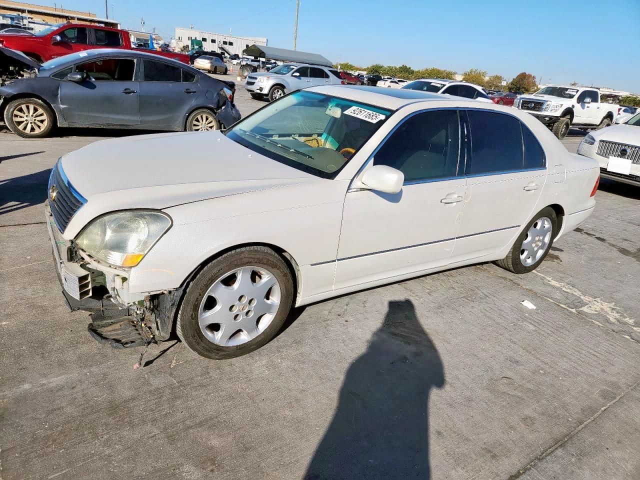 LEXUS LS 430 2003