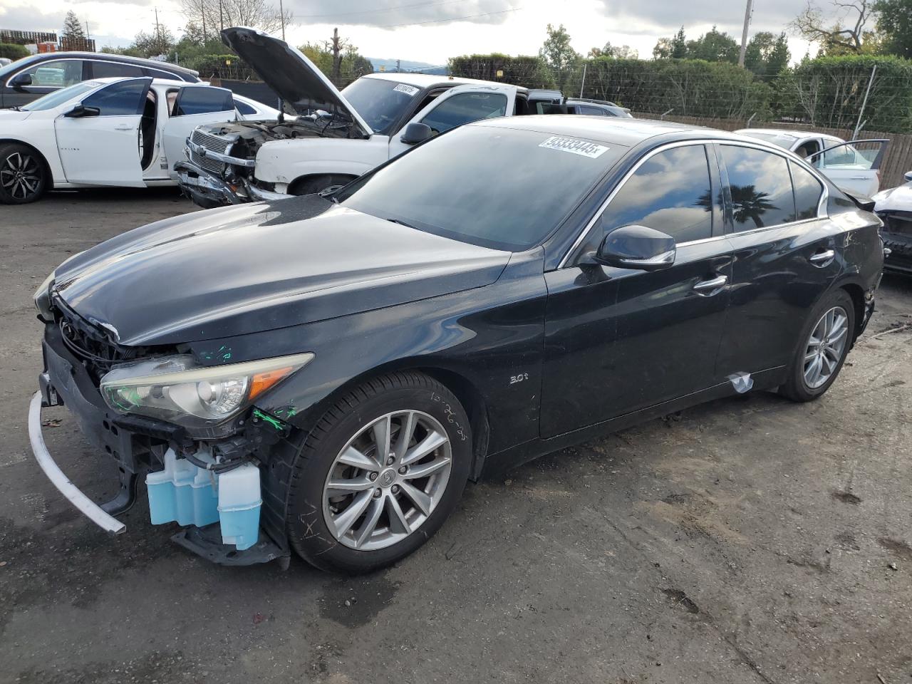 INFINITI Q50 PREMIU 2017