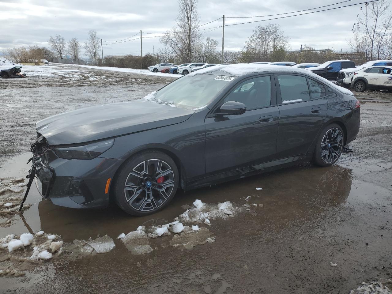 BMW I5 XDRIVE 2025