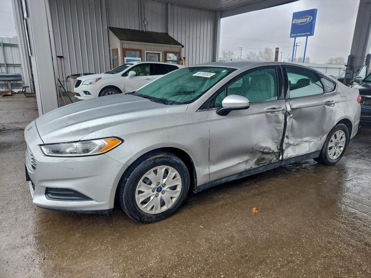 FORD FUSION S 2014