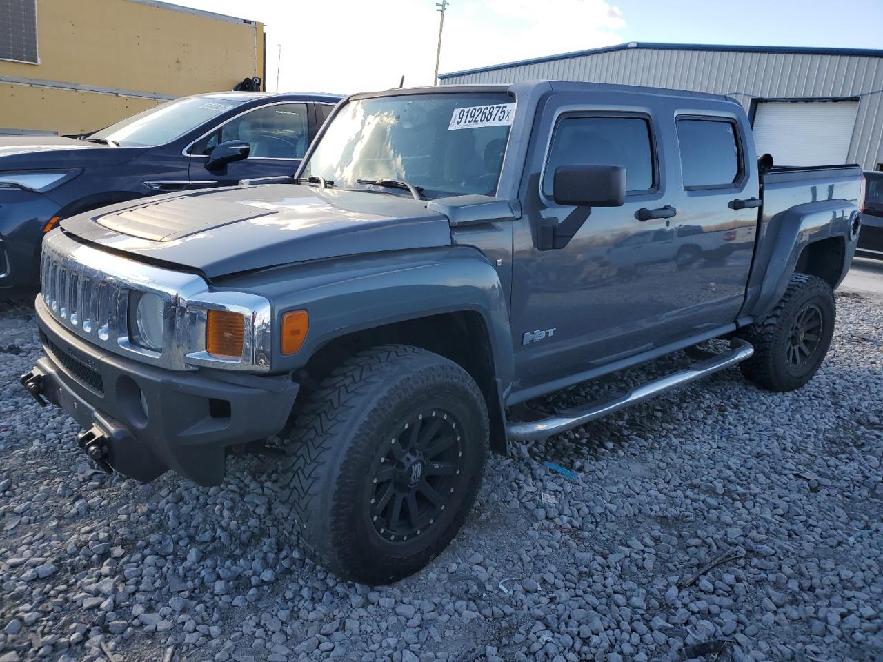 HUMMER H3T 2009