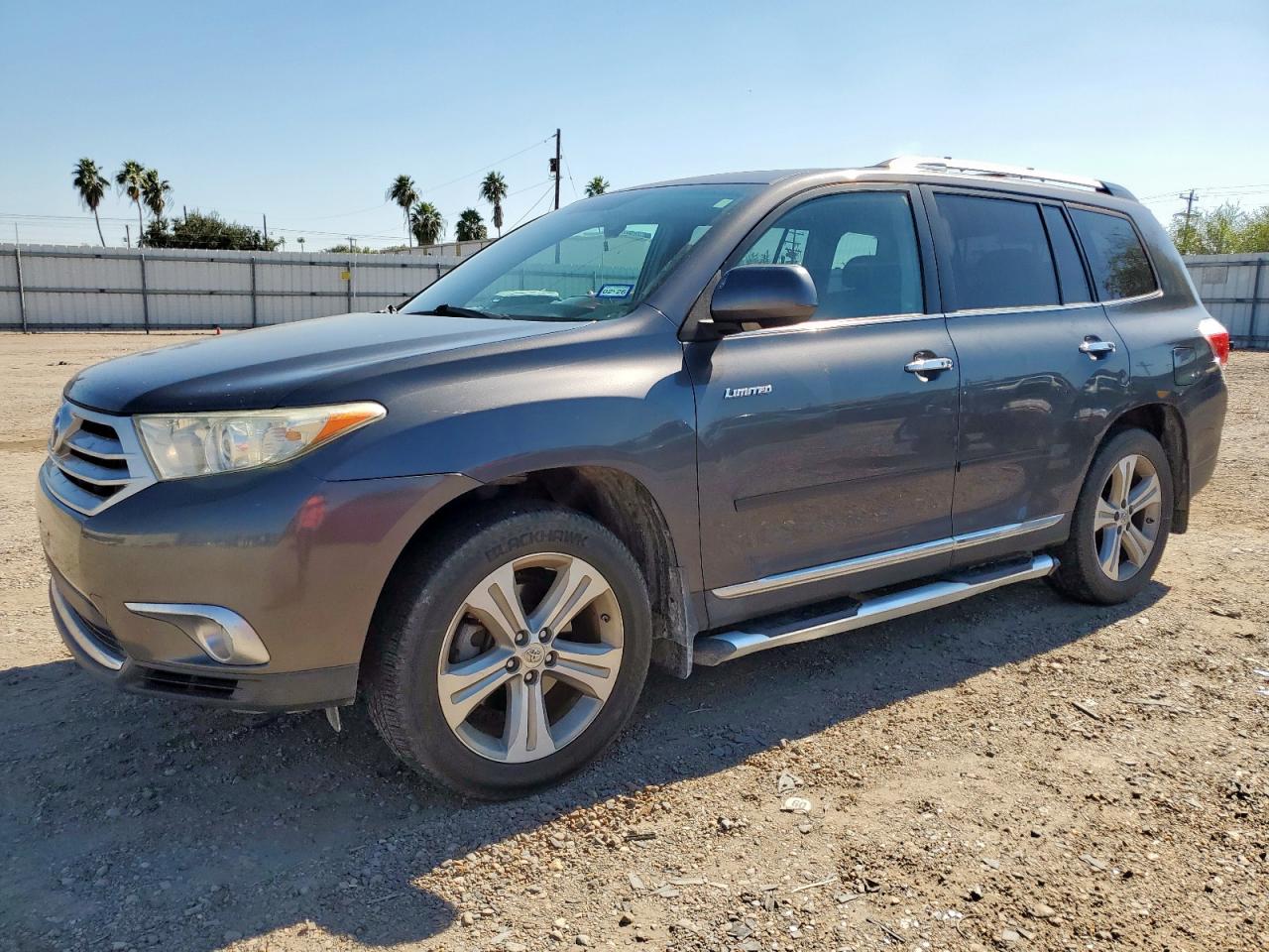 TOYOTA HIGHLANDER 2012