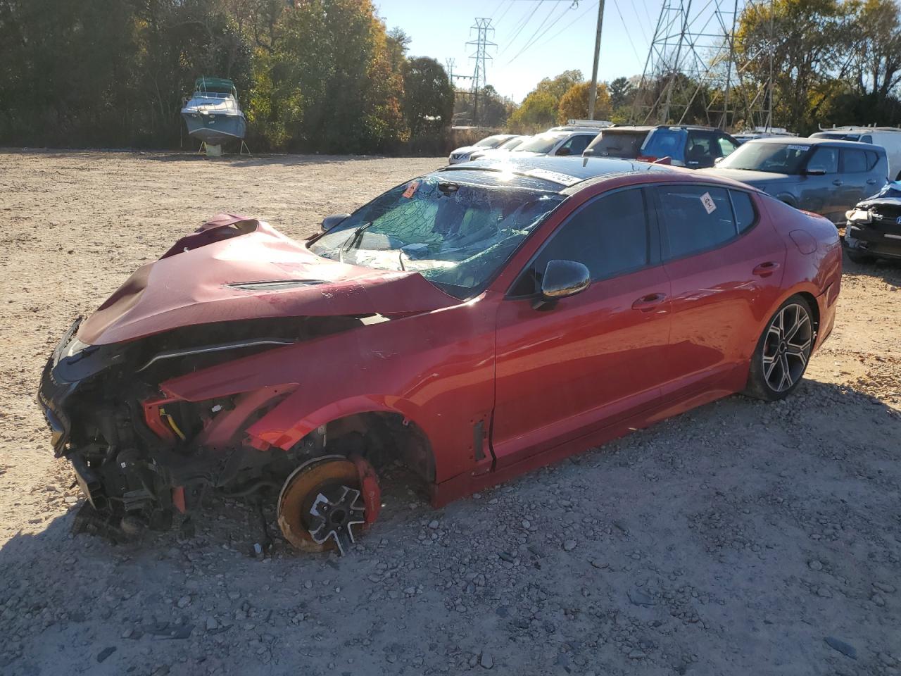 KIA STINGER GT 2018